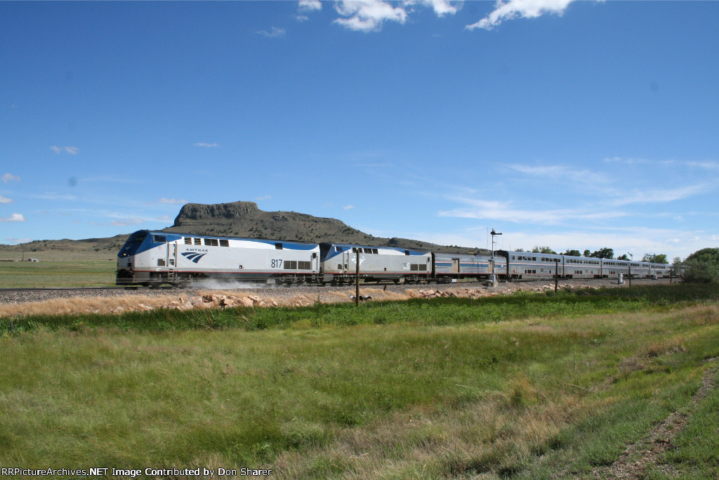 Eastbound Southwest Chief